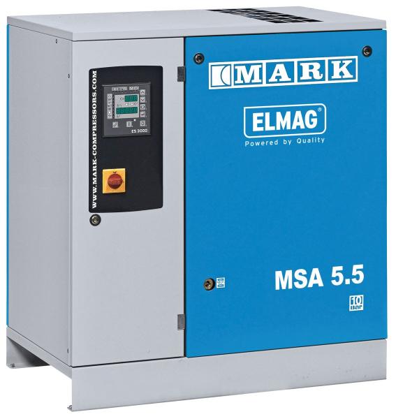 MARK 5,5-8/10 bar MARK Schraubenkompressor MSA